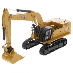 Diecast Masters 85688 - Pelleteuse Caterpillar avec Outils supplémentaires Cat 395 GP, échelle 1:87, env. 5,1 x 7,6 x 16,2 cm, dès 14 Ans