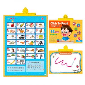 Dam Livre d'apprentissage de l'anglais avec sons et tableau.