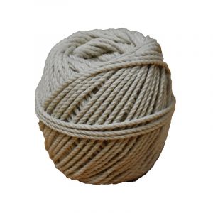 Cordeau coton c&acirc;ble 2,5mm 100g - CORDERIES TOURNONAISES - 50/0610