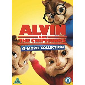 Image de Alvin And The Chipmunks 1-4 (3 Dvd) [Edizione: Regno Unito] [Import italien]