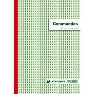 Exacompta Manifold bons de commande 50 feuilles tripli (210 x 297 mm)
