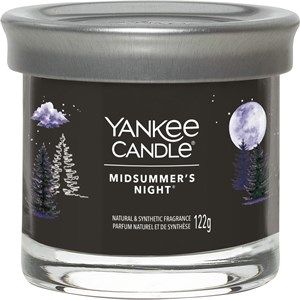 Yankee Candle Small Tumbler Black Midsummer's Night 122 g