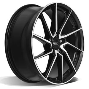 Dotz Spa dark 7,5x17 5x100 ET45 MB60,1