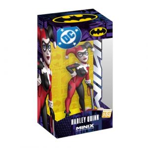 Minix Figurine DC Comics-Harley Quinn