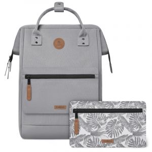CABAIA Sac à dos de loisirs gris pour femme et homme - Adventurer Essentials Backpack L Poitiers 310583