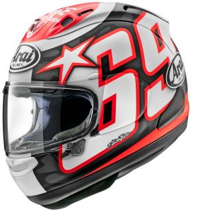 Arai Casque moto intégral RX-7V Evo Nicky Reset Replica