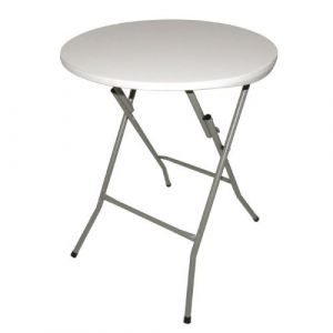 Bolero Table ronde pliante 600mm