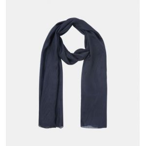 Image de Galeries Lafayette Foulard fin Hugo uni soie