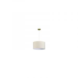 Pendentif Dori 1xe27 Cuir/Beige Regx45x45 Cm