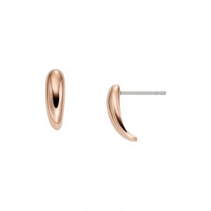 SKAGEN Boucles d'oreilles &agrave; fermoir &agrave; poussette ANJA PEBBLES SKJ1847791 Acier inoxydable