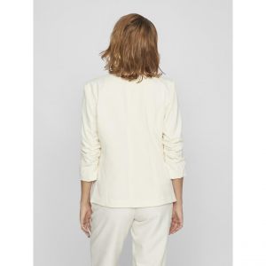Vila Viher New 3/4 Blazer-Noos, Bouleau, XL Femmes