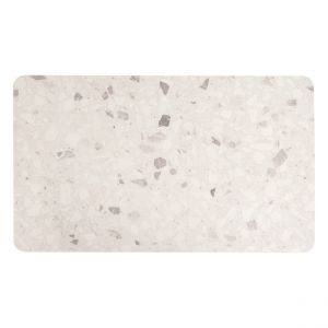 Tapis diatomite anti-dérapant Blanc