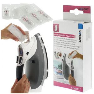 Scanpart D&eacute;tartrant pour fer &agrave; vapeur - Rapid Decalcifier 6x14ml - Anti-calcaire efficace