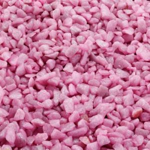 Aqua della Graviers Glamour stone - 2Kg - 6-9mm - Vieux rose