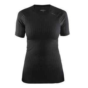 Image de Craft Active Extreme 2.0 CN Baselayer manches courtes femmes - Noir - XL