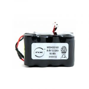 Nx Batterie NiMH 8x 2/3AAA 8S1P ST2 9.6V 300mAh Molex