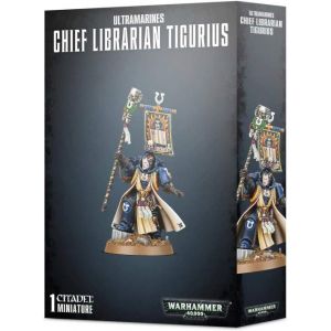 Games Workshop Sapce Marines - Chief Librarian Tigurius