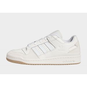 Adidas Originals Chaussure Forum Low Classic - Chalk White / Cloud White / Cloud White, Chalk White / Cloud White / Cloud White - Taille 37 1/3