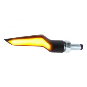 LighTech Clignotants E8 LED Aluminium Noir 1091964