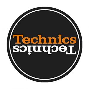 Magma Technics Slipmat Duplex 6 : Blanc/Orange Miroir sur Noir