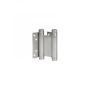Charnière double action N°33 25kg hauteur 125mm finition argent - IBFM - 106033A