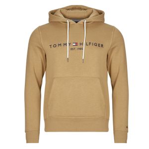 Tommy Hilfiger Hoodie droit signature molletonné