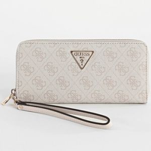 Guess Porte-monnaie LAUREL SLG LA - Couleur Unique - Taille Beige