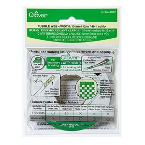 Clover Ruban thermocollant 10mm/12m
