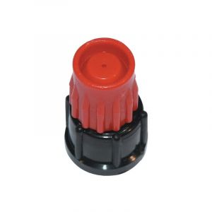SOLO 49525 Haut Buse à Jet pour seringues, Rouge, 19 x 11 x 2 cm