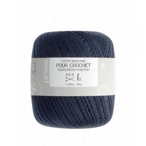 Image de Prima Mercerie Fil crochet coton à crocheter pelote 560 m