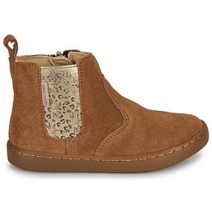 Shoo Pom Boots enfant PLAY CHELSEA Marron - Taille 25,26,27