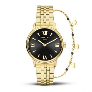 Coffret Bijou et Montre Amalys Alix - AMW-198