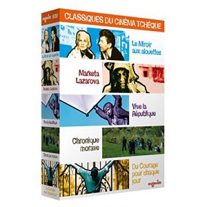 Image de Coffret Classiques du cin&eacute;ma tch&egrave;que [DVD]