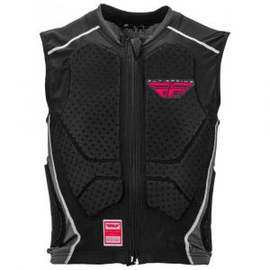 Fly Racing Gilet Barricade Zip S-M Black