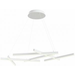 Boutica-design Suspension blanche Line - Maytoni