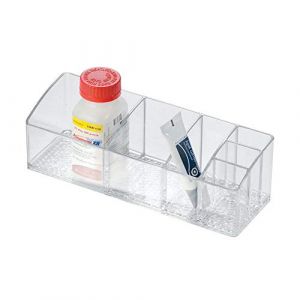 Image de InterDesign 42730eu pharmacie + organiseur 9 pouces, transparent