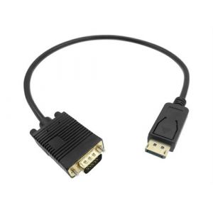 MicroConnect Dp-vga-mm-100 1m displayport vga (d-sub) noir