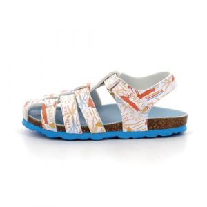 Kickers SUMMERTAN Sandale, Blanc Surf, 26 EU