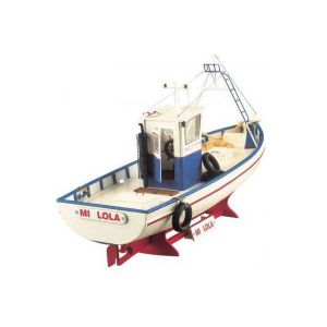 Occre Bateau de pêche méditerranéen - Ma Lola Carthagonova