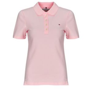 Tommy Hilfiger Polo 1985 SLIM PIQUE POLO SS Rose - Taille EU S,EU M,EU L,EU XL
