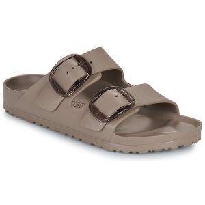 Birkenstock Mules Arizona Big Buckle Beige - Taille 36,37,38,39,40,41