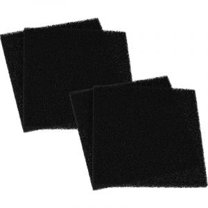 Vhbw 4x Filtre compatible avec Vevor &lrm;38W Solder Fume Extractor extracteur de fum&eacute;e - &eacute;l&eacute;ment filtrant