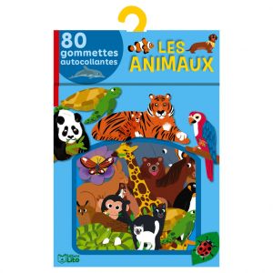 Editions Lito Mes gommettes – Les animaux