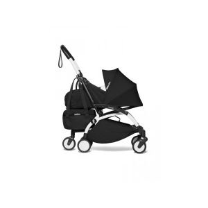 Image de Babyzen Poussette YOYO2 cadre blanc pack 0+ 2020 et YOYO+ bag Noir