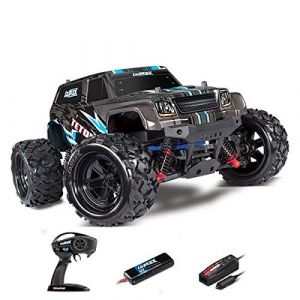 Image de Traxxas LaTrax Teton Noir Brushed 1:18 Auto RC électrique Monstertruck 4 Roues motrices