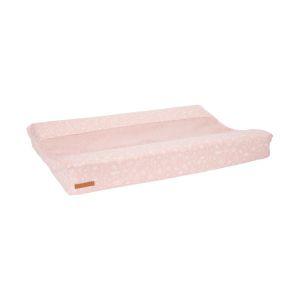 Little dutch Housse pour matelas à langer Wild Flowers Pink