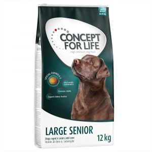 Image de Concept for Life 2x12kg Large Senior - Croquettes pour Chien