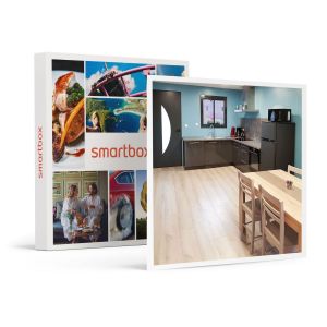 Smartbox Séjour en famille sur la Côte d'Opale : 4 jours en chalet près du Touquet - Coffret Cadeau Séjour