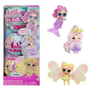LOL L.O.L. Surprise Just Add Water 3-Pack