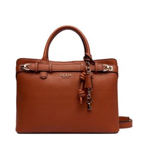 Image de Guess Handtasche Gregoria LRG Gfriend Satchel Handtaschen 1 ct Hellbraun Damen (164.99 € / 1 ct)